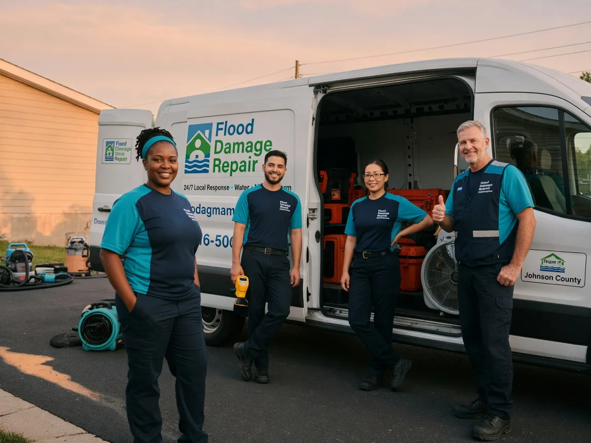 Water Damage Restoration company in Radcliffe, IA