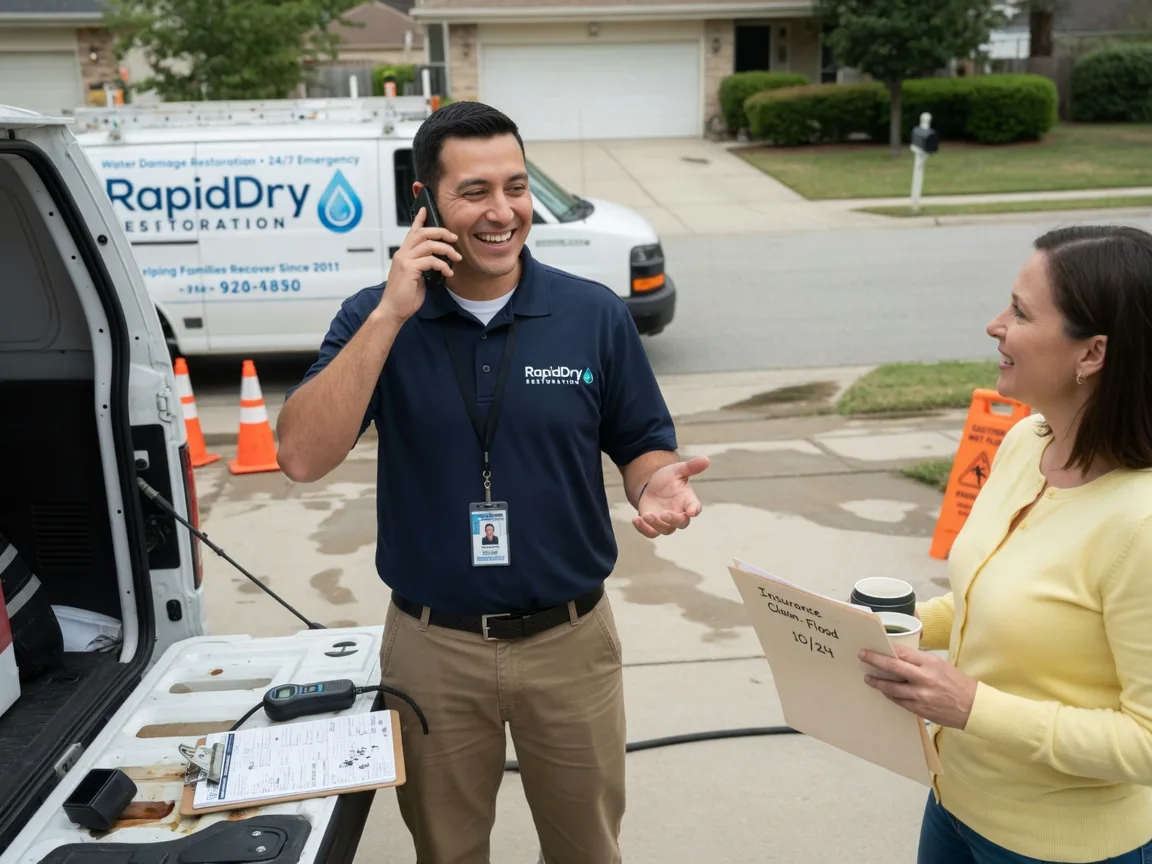 Water Damage Restoration Radcliffe, IA FAQs